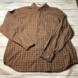 Columbia Long Sleeved Button Down Shirt